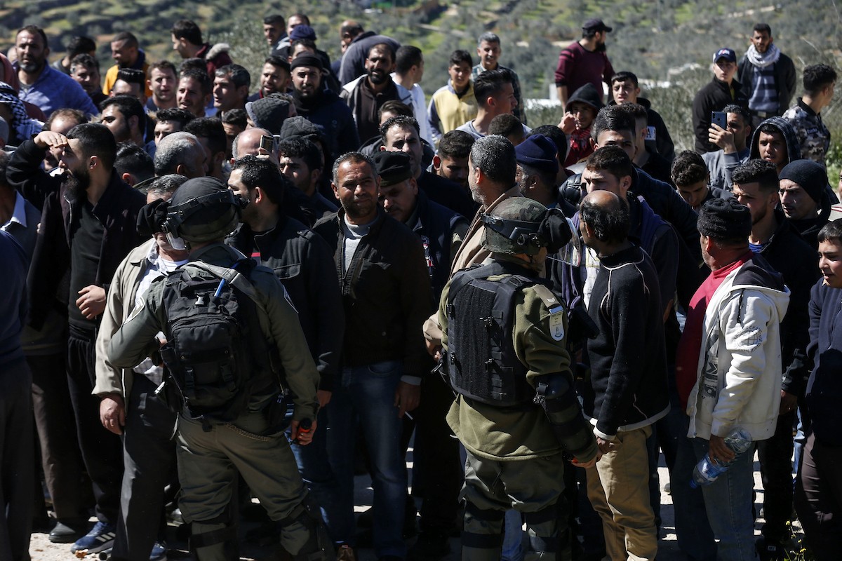 إصابة 174 فلسطينياً بمواجهات مع جيش الاحتلال في الضفة