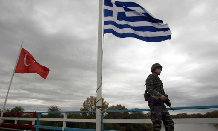 اليونان تبدأ مناورات عسكرية على حدودها مع تركيا