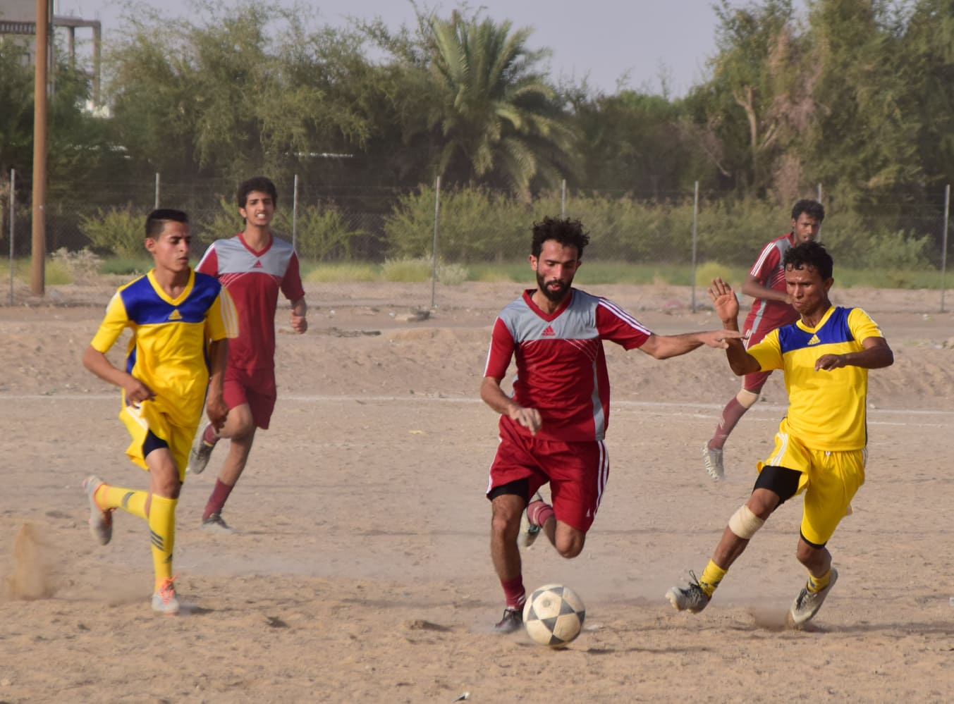 إسدال ستار الجولة الثانية لبطولة كأس الرئيس بمأرب