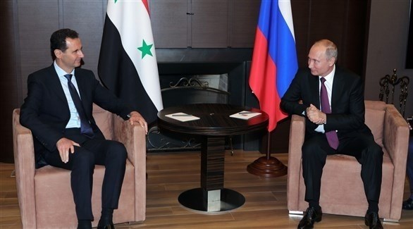 الكرملين: بوتين بحث مع الأسد اتفاق وقف إطلاق النار في إدلب