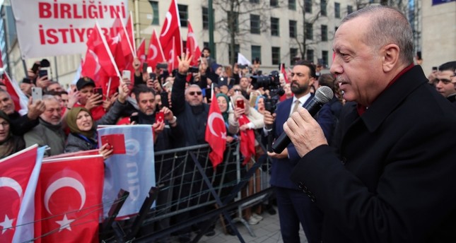 أردوغان: نرغب بعلاقات أفضل مع الاتحاد الأوروبي