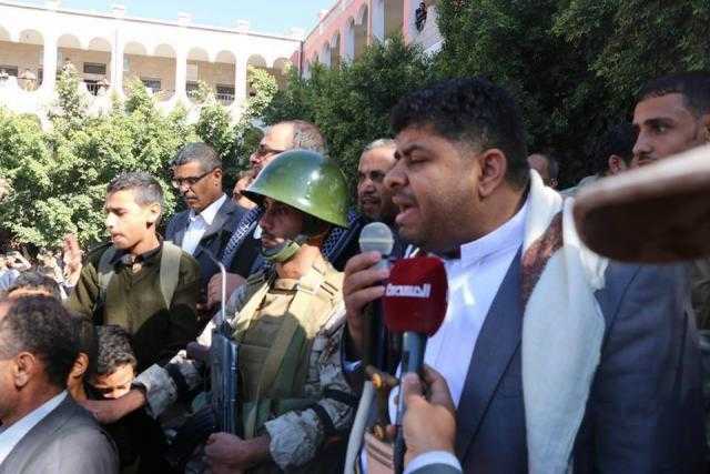 مليشيات الحوثي تحتجز عشرات الأمناء الشرعيين في همدان .. تفاصيل