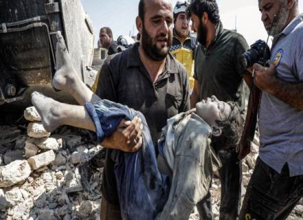 مقتل شخص في انفجار جنوب العاصمة السورية
