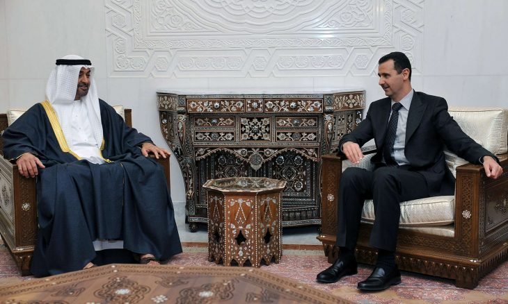 المعارضة السورية تنتقد دعم الإمارات للأسد بذريعة “التضامن الإنساني”
