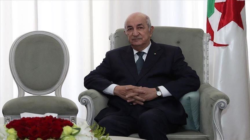 الرئيس الجزائري عن أزمة كورونا: اقتربت ساعة الفرج
