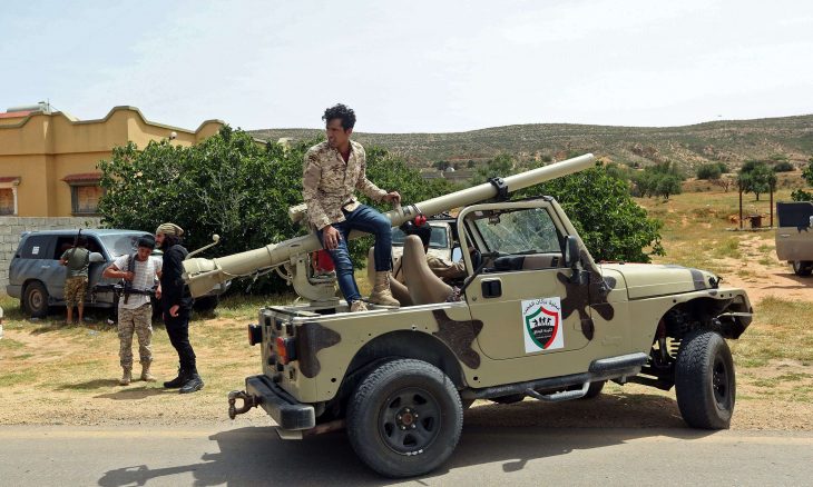 ليبيا.. 3 ضربات تستهدف تمركزات لمليشيات حفتر بترهونة