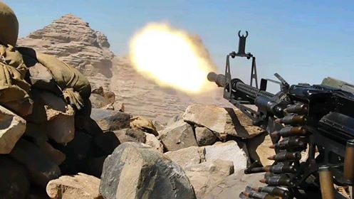 الجيش الوطني يصد عدة هجمات حوثية على مواقعه جنوب وغرب مدينة تعز