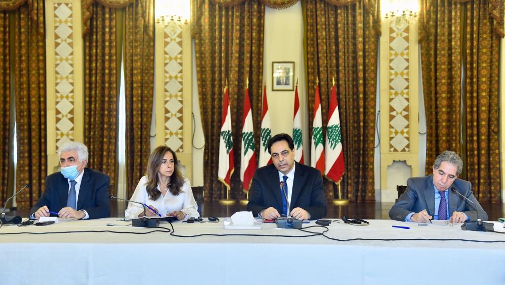 لبنان.. عون ودياب يدعوان لدعم خطة إنقاذ الاقتصاد وعدم تصفية الحسابات