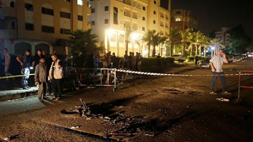إصابات جراء انفجار غامض بمدينة غزة