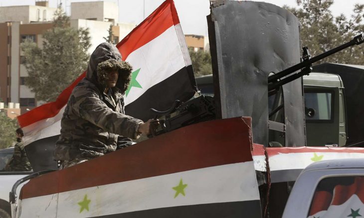 النظام السوري يرسل تعزيزات عسكرية متنوعة لمناطق بريف درعا