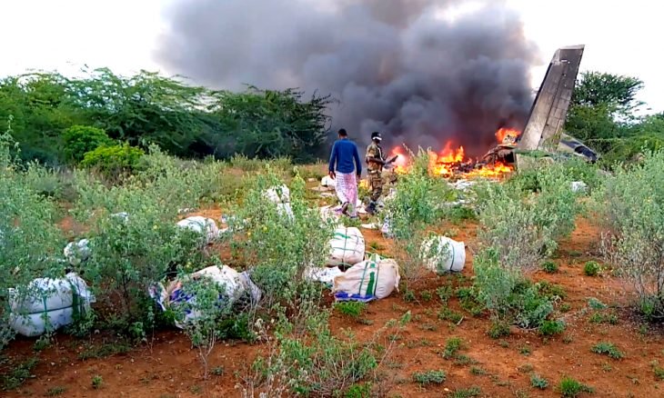 إثيوبيا تعترف بإسقاط طائرة مساعدات كينية في أجواء الصومال
