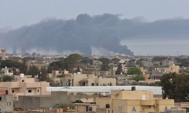 الأمم المتحدة تدين قصف حفتر لمطار معيتيقة وأحياء سكنية وتطالب بمحاسبة المسؤولين