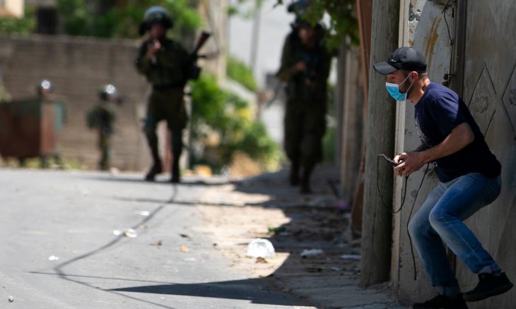 إصابة فلسطينيين اثنين برصاص الاحتلال الإسرائيلي شمال الضفة الغربية