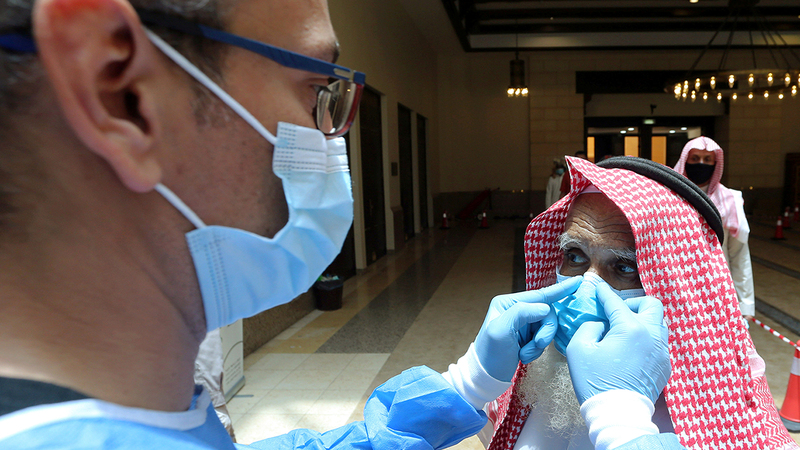 السعودية تسجل 34 وفاة و3121 إصابة جديدة بفيروس كورونا