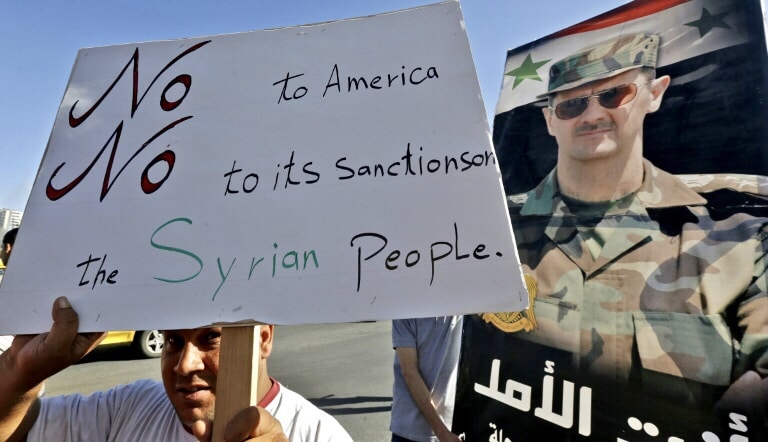 واشنطن تحذر الأسد: إما السلام وإما العقوبات