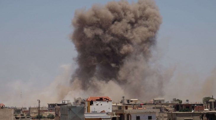 مقتل 12 وإصابة 25 من عناصر فيلق يتبع القوات الروسية في درعا السورية