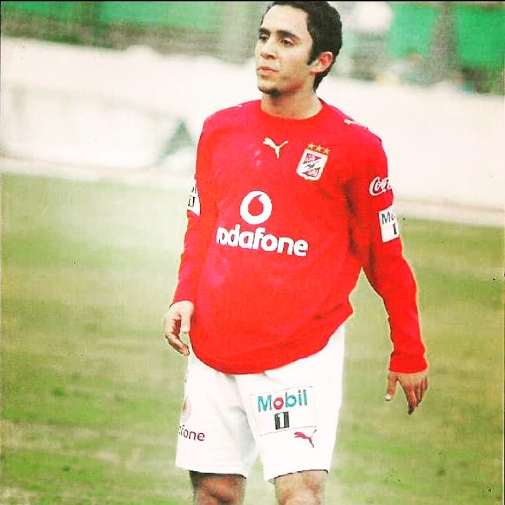 لاعب الأهلي المصري السابق أحمد عطوة في حوار لصحيفة 