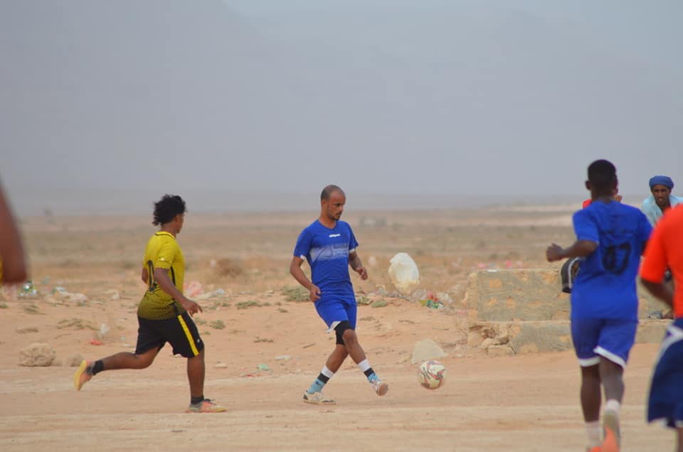 النصر يتأهل للمربع الذهبي لبطولة نوجد السقطرية