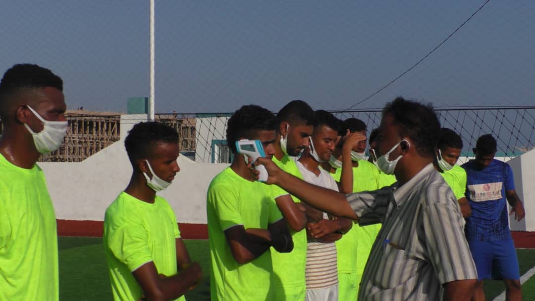 الرياضة اليمنية تتعافى تدريجيا بعد انحسار كورونا