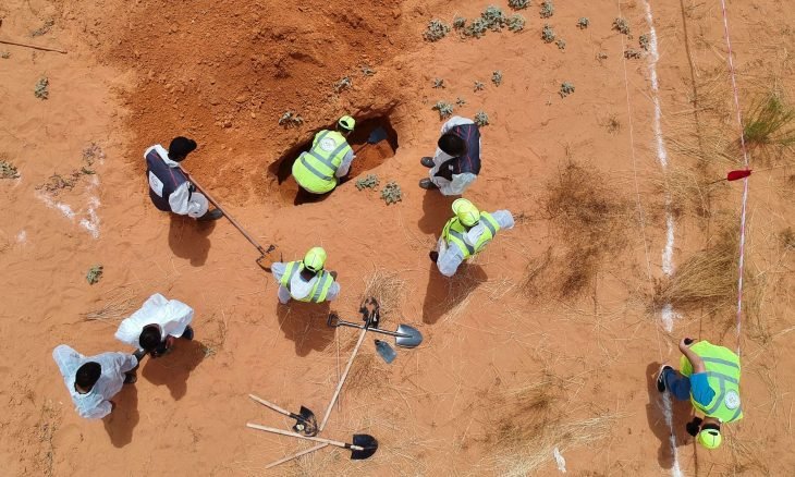 ليبيا.. اكتشاف 5 مقابر جماعية في مدينة ترهونة