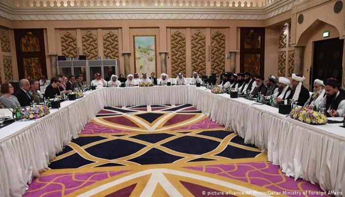 حركة طالبان والحكومة الأفغانية تتفقان على وساطة قطر في مفاوضات السلام