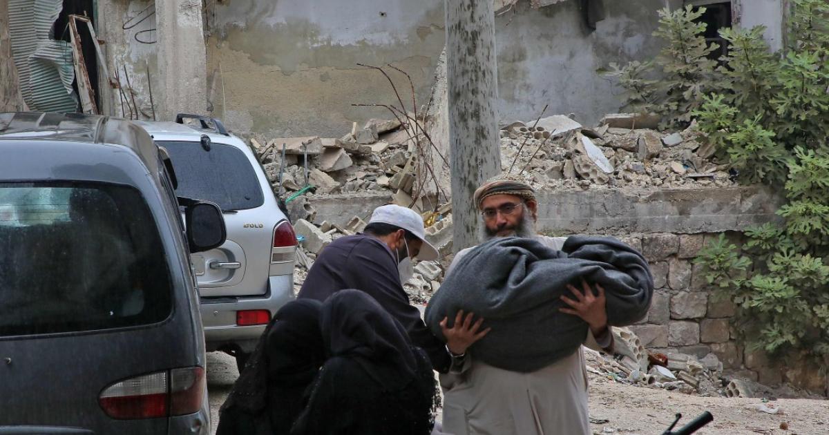 مقتل سبعة مدنيين في قصف صاروخي شنّته قوات النظام السوري على إدلب