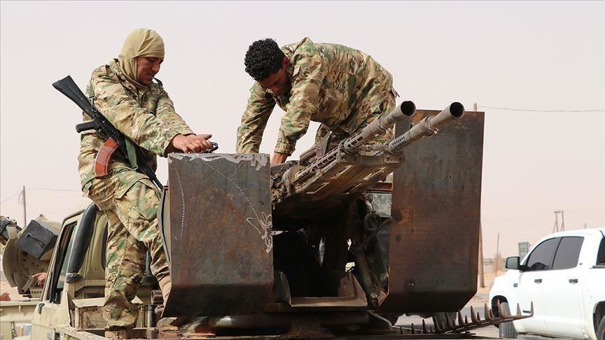 الجيش الليبي يشترط انسحاب قوات حفتر والمرتزقة لعقد مباحثات في سرت