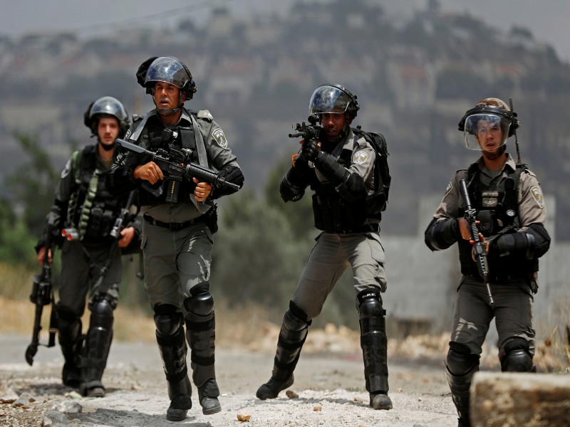 إصابة 4 فلسطينيين برصاص الاحتلال بالضفة