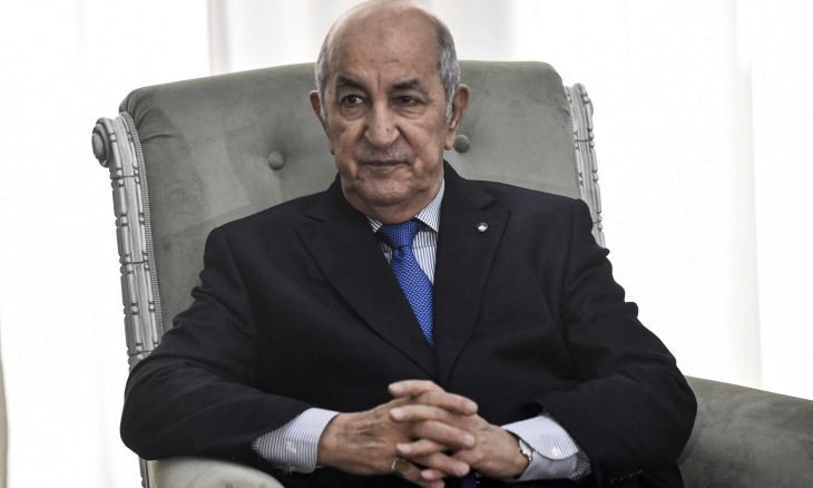 الرئيس الجزائري أنهى العلاج من كوفيد-19