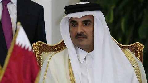 أمير قطر : تجمعنا مع سلطنة عمان علاقات تعاون نموذجية
