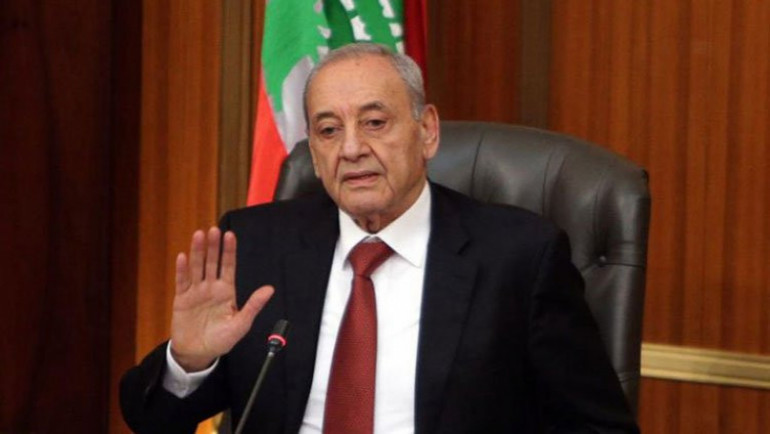 رئيس البرلمان اللبناني: نحتاج إلى حكومة اختصاصيين أكفاء لمواجهة الأزمات