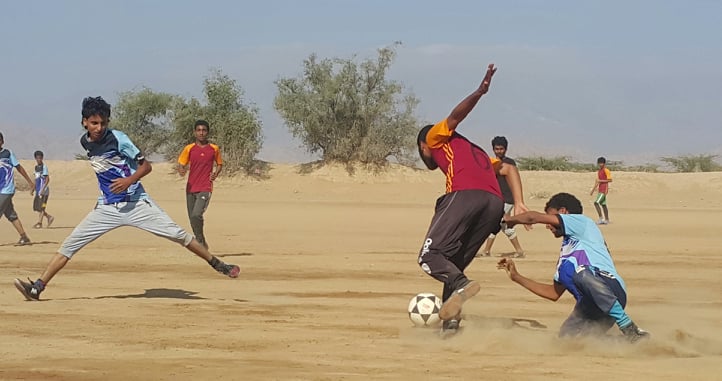 العين طرف ثاني في نهائي دوري 30 نوفمبر لثانويات لودر