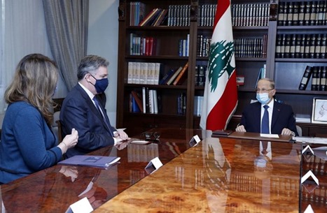 لبنان يتحدث عن إمكانية تذليل صعوبات ترسيم الحدود مع الاحتلال