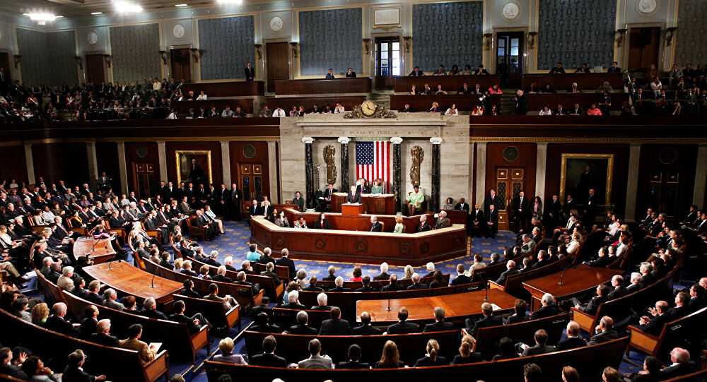 الكونغرس الأمريكي.. إسرائيل تضغط لتمرير قانون 