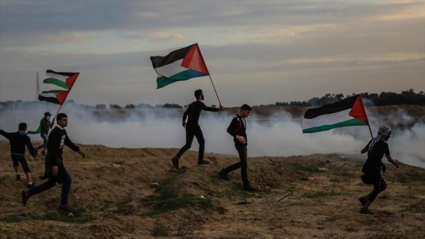 منظمة دولية: إسرائيل تفرق تظاهرات الفلسطينيين بـ