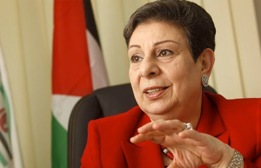 حنان عشراوي تعلن استقالتها من منظمة التحرير الفلسطينية