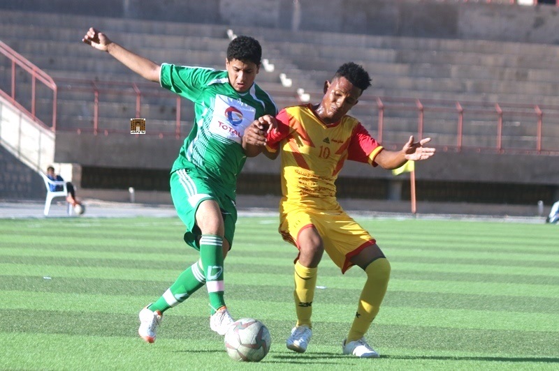 شبام يفوز على مدودة في دوري الشباب لأندية وادي حضرموت لكرة القدم