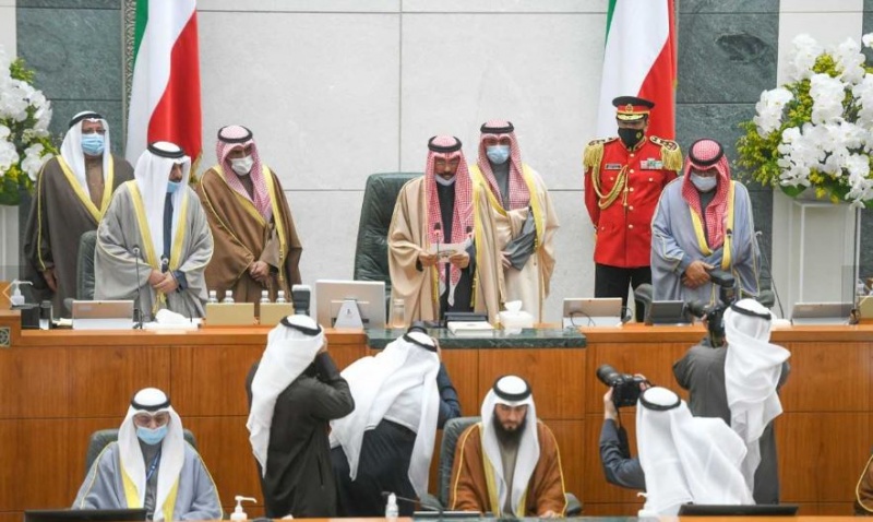 أمير الكويت للبرلمان الجديد: هناك حاجة للإصلاح ولا وقت لتصفية الحسابات