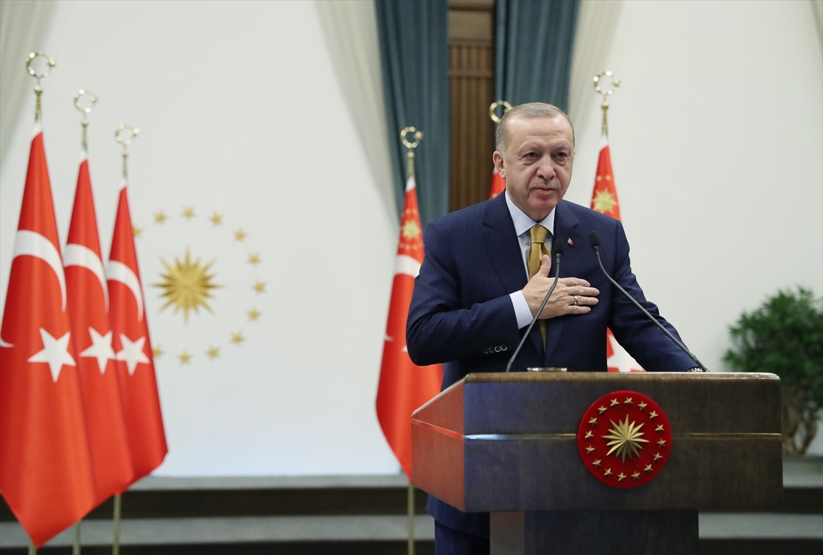 أردوغان: نأمل بفتح صفحة جديدة للعلاقات مع الولايات المتحدة وأوروبا