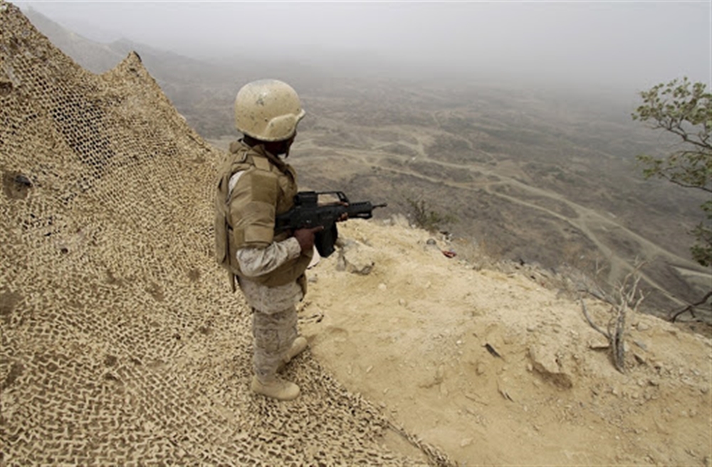 السعودية تعلن مقتل أحد جنودها على الحدود مع اليمن