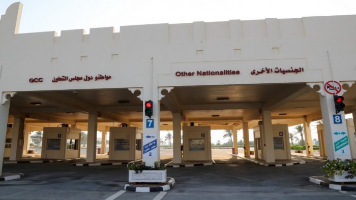 إعادة فتح المعبر الحدودي البري والرحلات الجوية بين قطر والسعودية