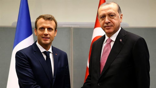 ماكرون وأردوغان يتبادلان الرسائل لتبديد حدة التوتر