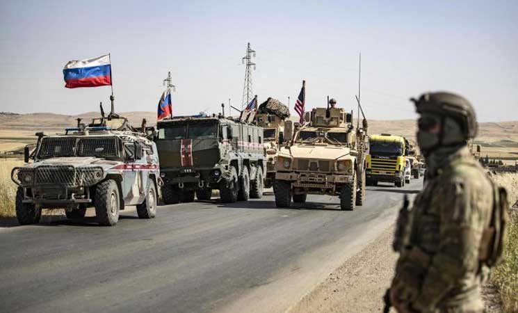 روسيا تعلن إرسال نحو 300 جندي إلى محافظة الحسكة السورية لتعزيز مراكز المراقبة