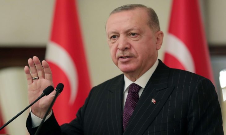 أردوغان يهدد بعملية عسكرية في سنجار العراقية لطرد حزب العمال الكردستاني