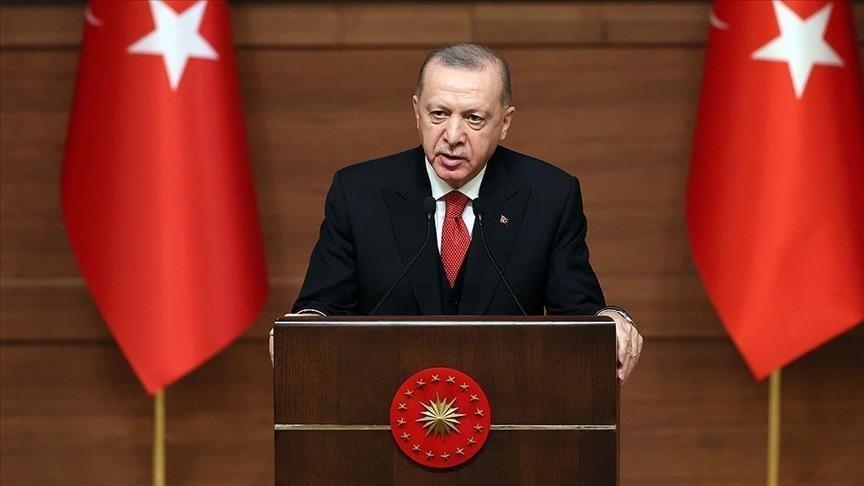 أردوغان: تركيا في صدارة الدول المصنعة للطائرات المسيرة والسفن الحربية