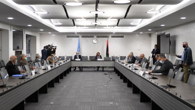 انطلاق أولى جلسات الحوار الليبي في جنيف لاختيار السلطة التنفيذية