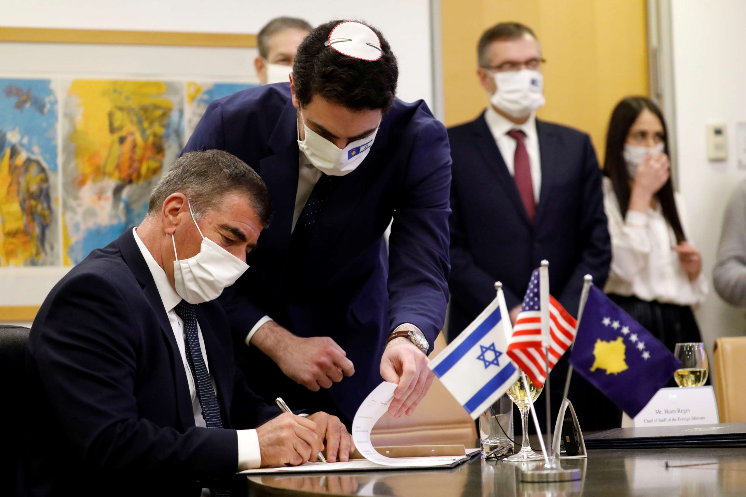 كوسوفو وإسرائيل توقعان اتفاق تطبيع للعلاقات الدبلوماسية