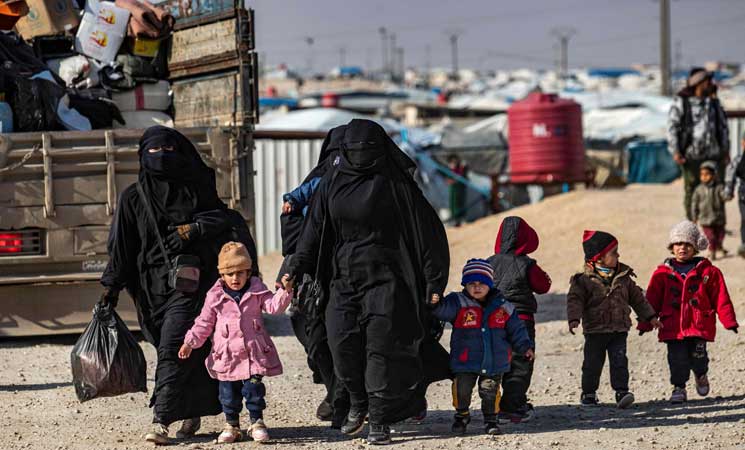 منظمة: جائحة كورونا تسببت في إبطاء استعادة الدول لأطفالها من مخيمات سوريا
