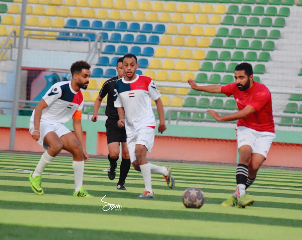 منتخبات الجالية اليمنية بمصر تتعثر في البطولة الأفروعربية