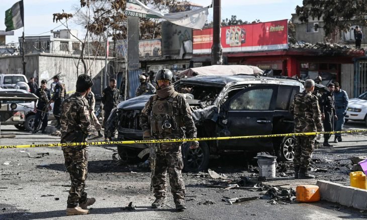 4 انفجارات تهز كابول وسقوط قتيلين أحدهما قائد شرطة